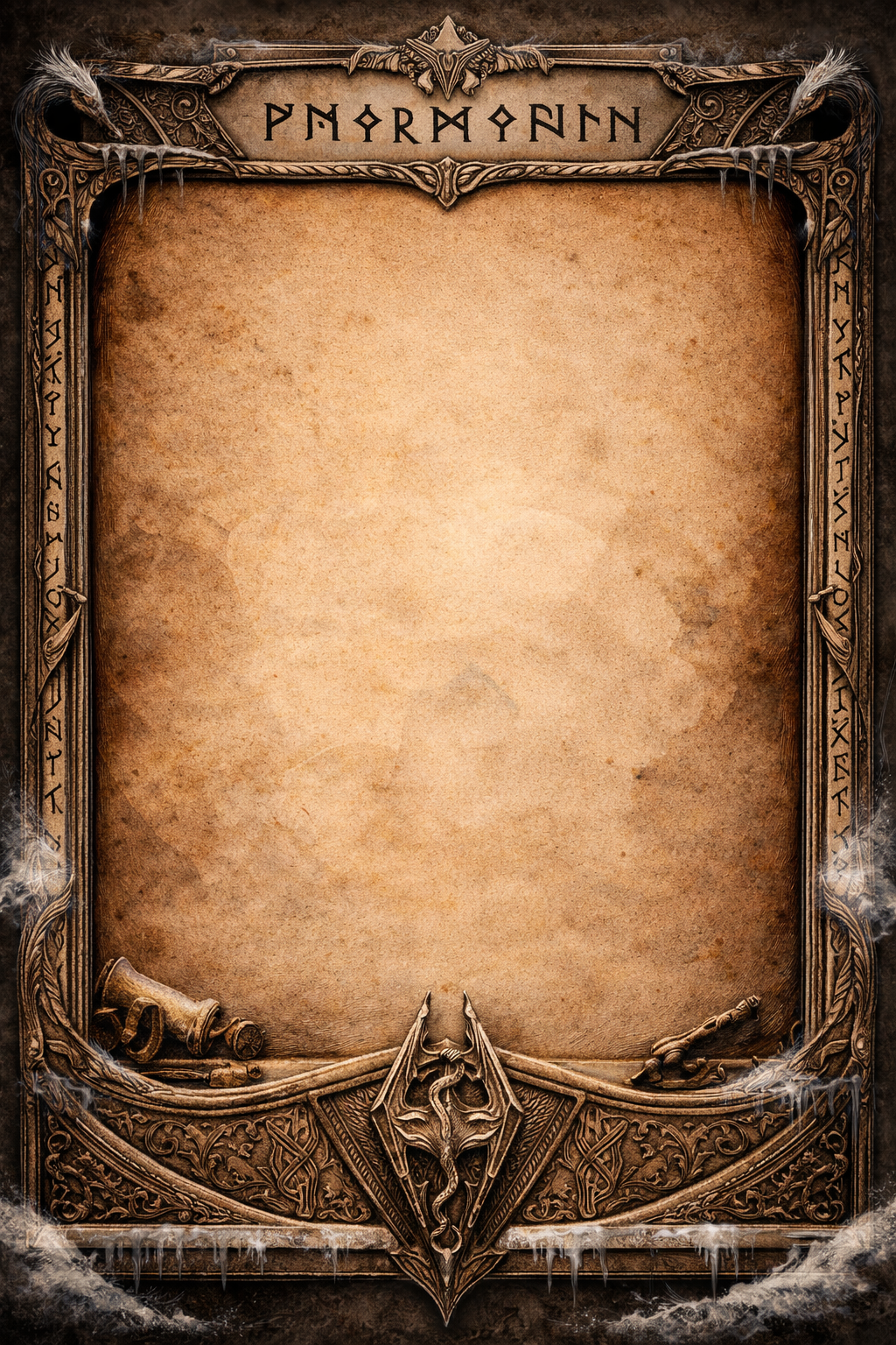 decorative frame